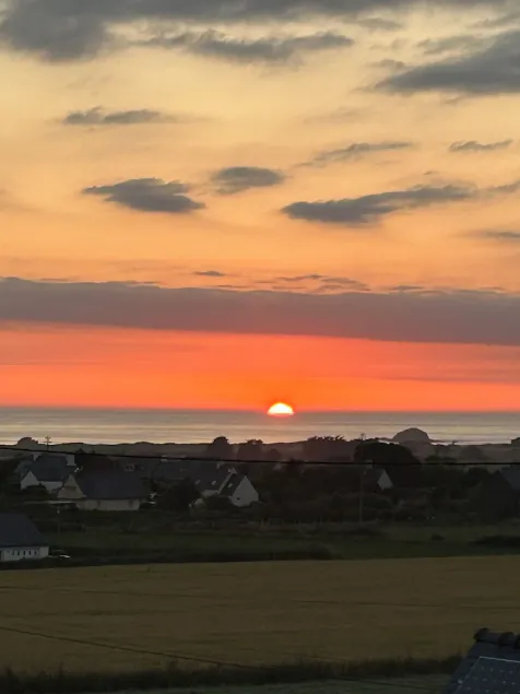 Tip af Finistère Cottage 4 personer, havudsigt, mellem Iroise Hav og Abers - Image 1