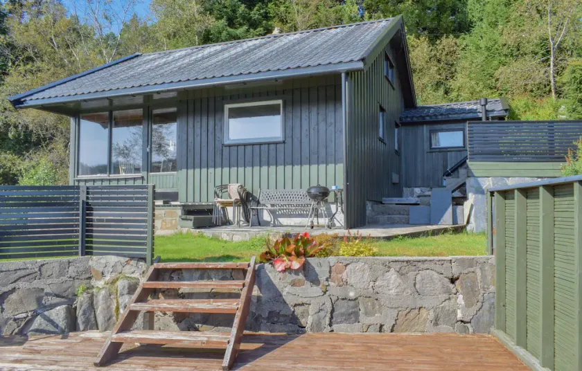 Increíble casa en Lyngdal con cocina - Image 1