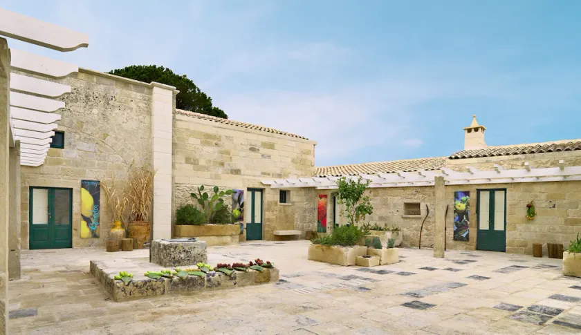 Det mest spektakulære gamle Masseria i Syditalien - Image 1