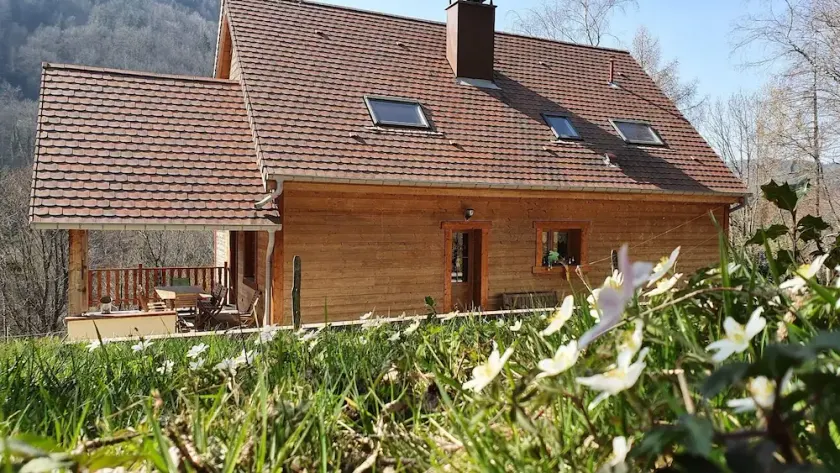 Chalet *** omgivet af natur i hjertet af Alsace Ro, komfort og ægthed - Image 1