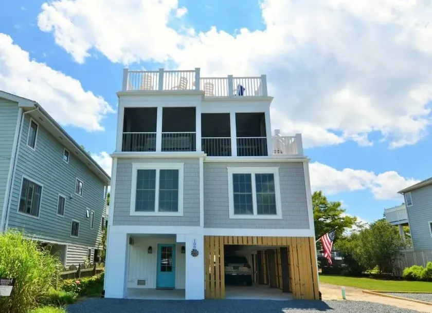 7 BR - Brand New Construction In-Town Bethany Beach - Image 1