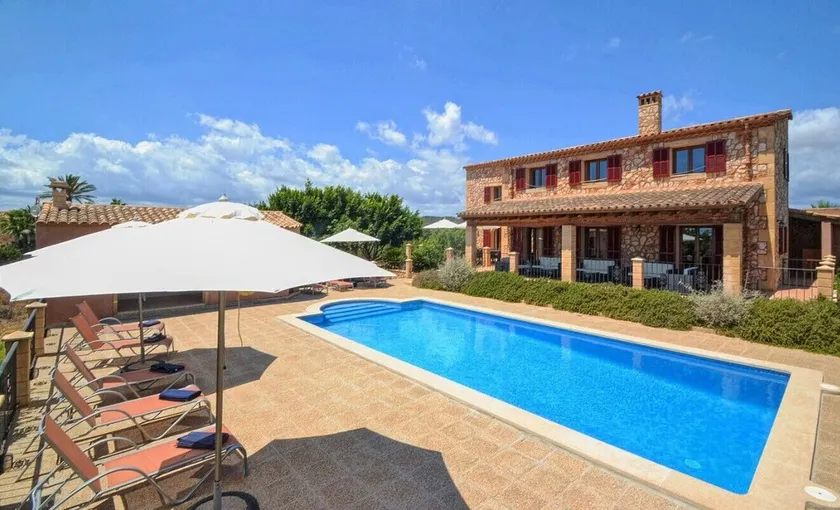 Landhaus mit 5 Schlafzimmern mit Grill und privatem Pool - Image 1