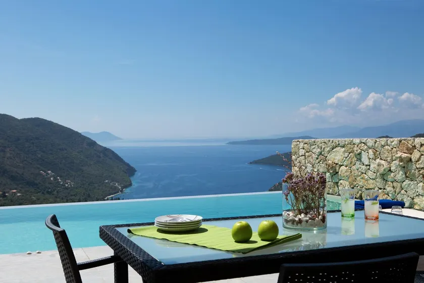 Romantic Villa Gialos Over Mikros - Image 1