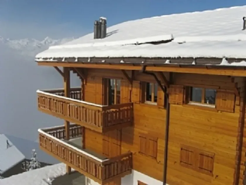 Luxury Ski Apt Located In Quiet Traditional Swiss Village. Beautiful - Image 1