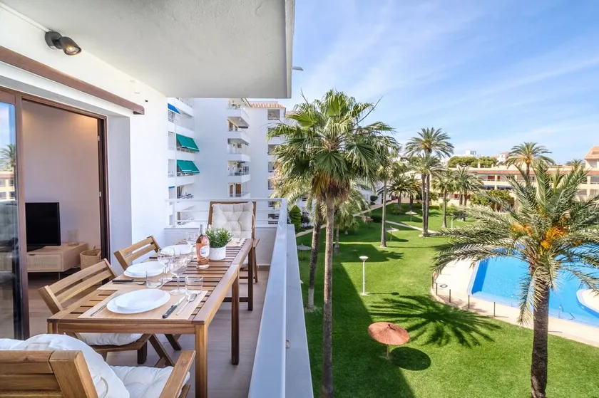 Don Pepe Esparta Apartment Javea, avec Terrasse, Wifi et Grande Piscine Communautaire - Image 1