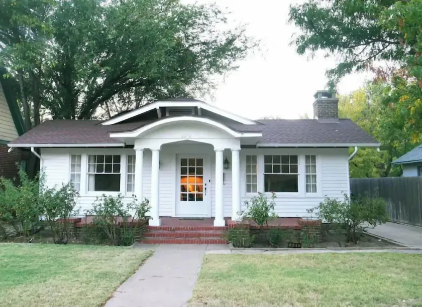 Pet-Friendly Craftsman Home w/ Fenced Yard, Garage, in Central Amarillo - Image 1