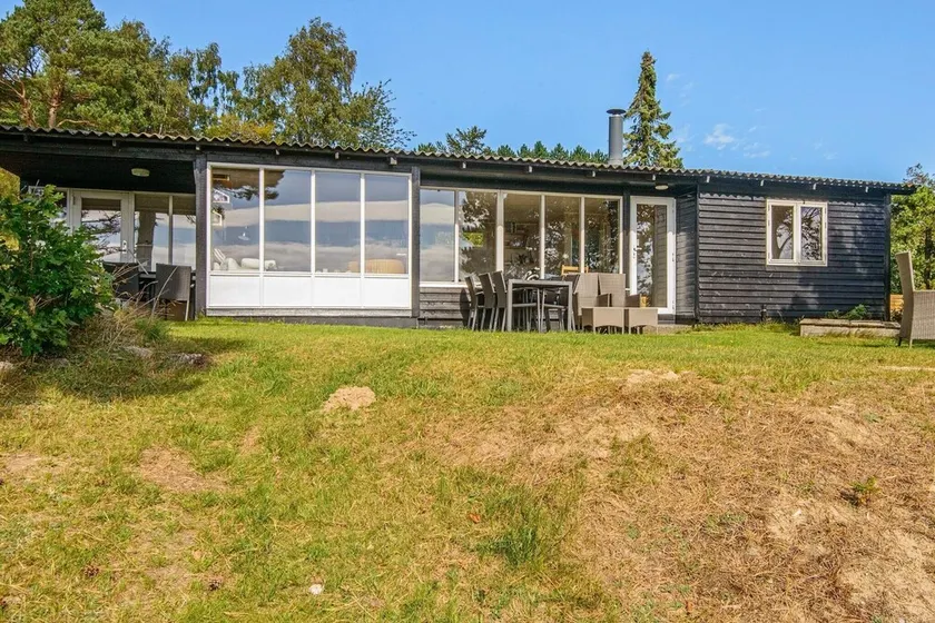 8 Person Holiday Home In Knebel - Image 1
