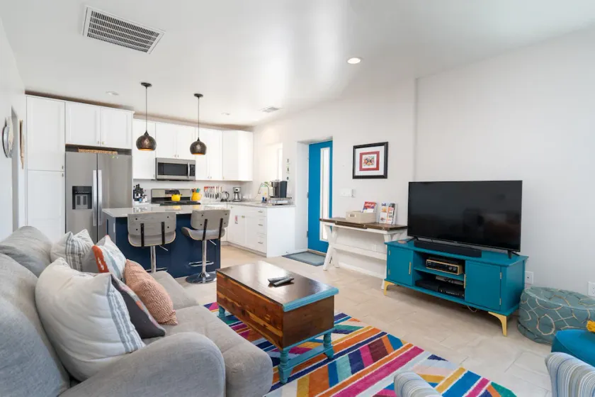 Crescent Moon Casita | Dog Friendly, Walk to Town, Private Outdoor Space - Image 1