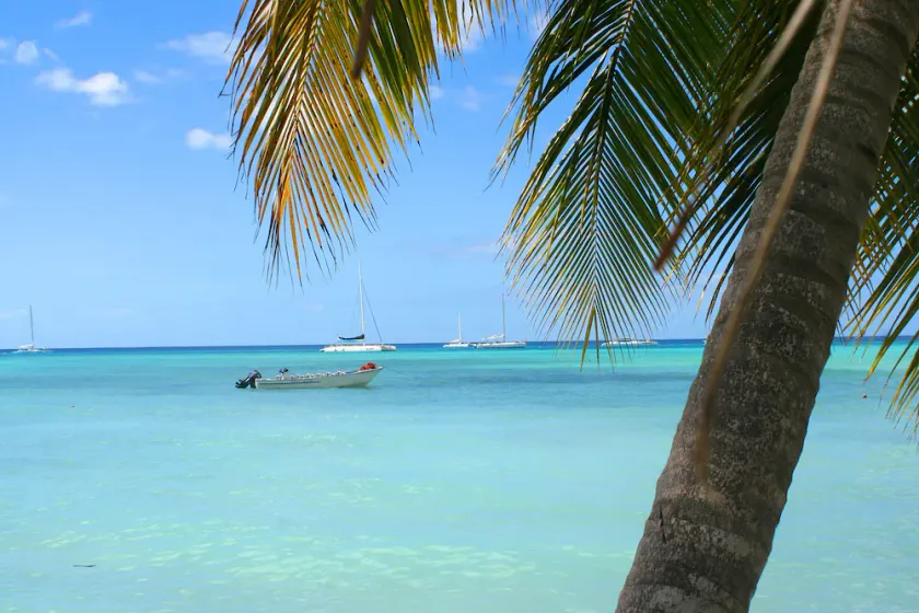 Luxury three floor Villa in Caribe Village with a private  beach area. - Image 1