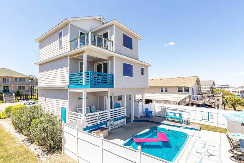 K1378 ist der EINS! Eingezäunter Hof mit Pool, Shuffleboard und vielem mehr - Image 1