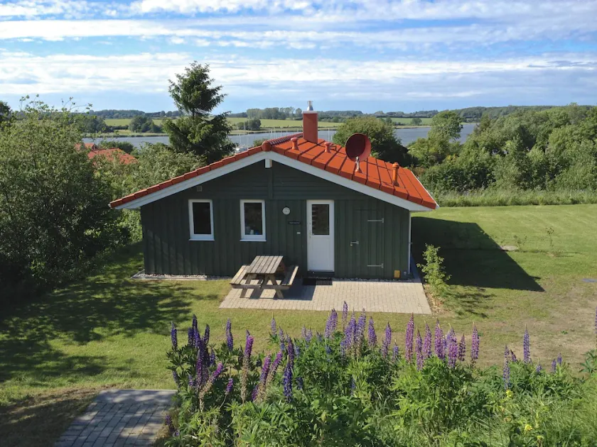 Lodge accogliente su una collina con Schleiblick | Sauna | Camino | Wi-Fi gratuito - Image 1