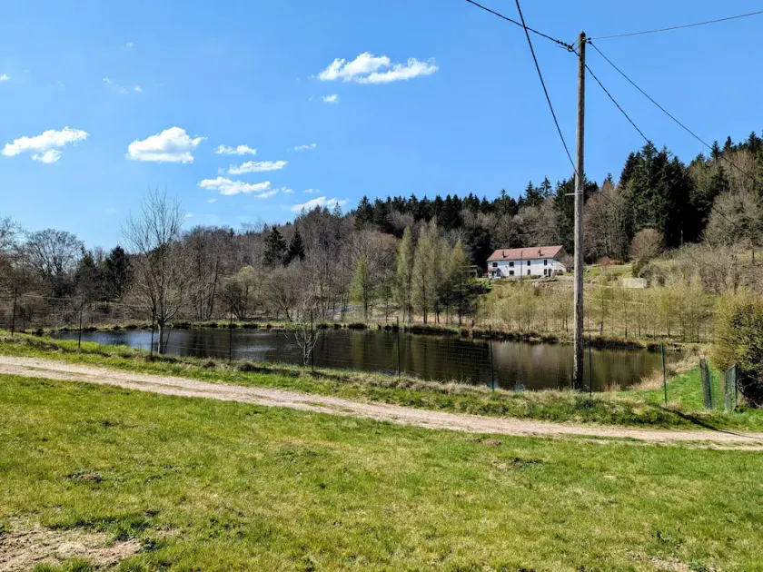 Charming house for 12, nature & comfort, near ski, fishing available - Image 1