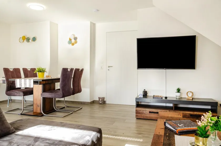Ferienwohnung \"Robbe 2\" mit Gemeinschaftsgarten & WLAN - Image 1