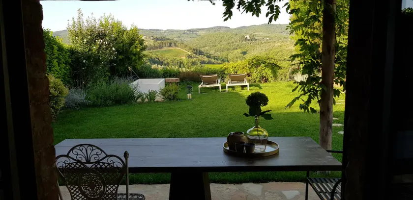 Fullständigt renoverat Chianti-hem, 10 minuter från Siena; fantastisk utsikt - Image 1