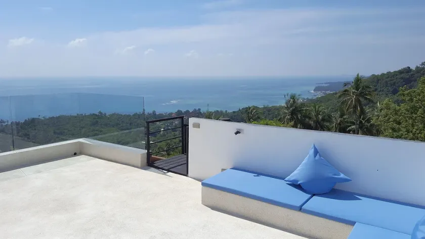 Villa with spectacular sea view & waterfall in Koh Samui - Image 1