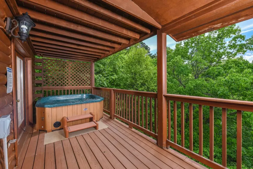 🏔️ Heaven's Garden🌲Mt LeConte Views, HotTub, near Dollywood - Image 1