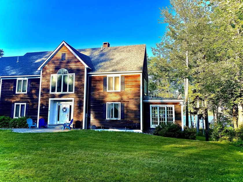 Oceanfront 5500 Sf Haus W / 5 Acres und Private Beach-Newbury Neck Halbinsel - Image 1