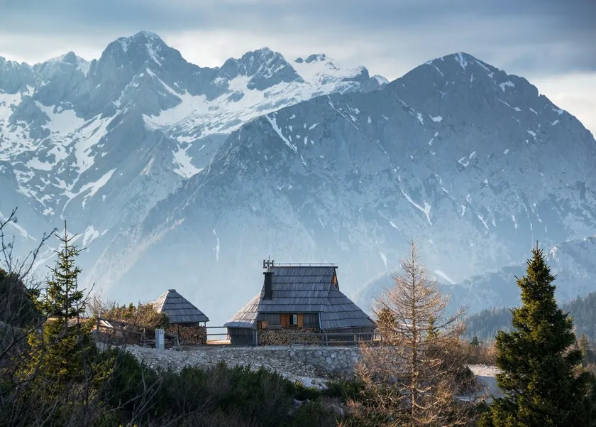 Amazing view from the lovely cottage - Image 1