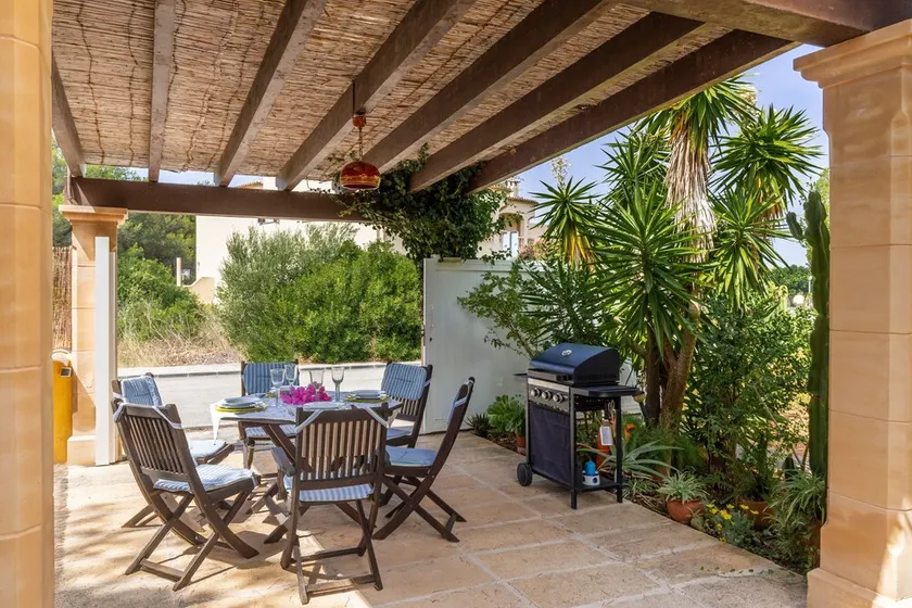 Casa de vacaciones 'S Estanyol' con vistas al mar, Wi-Fi y aire acondicionado - Image 1