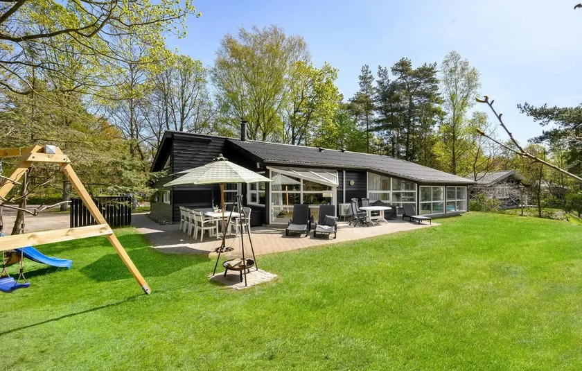 Skønt hus i Glesborg med sauna - Image 1