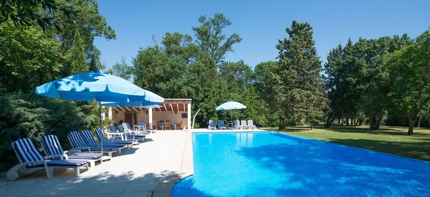 Carcassonne landskab: familievenlig luksus tilbagetog med infinity pool - Image 1
