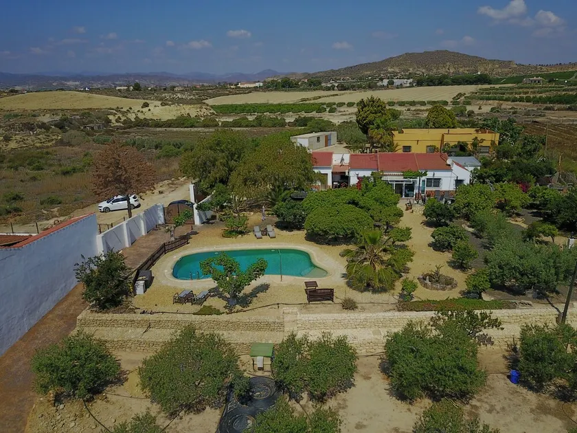 Finca Arboleda Orange Grove Garden Suite – Idyllic Rural Retreat Nr Vera Almería - Image 1
