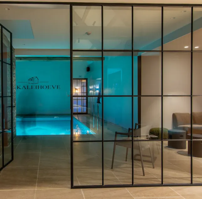 Villa accogliente con piscina coperta e sauna a infrarossi. - Image 1