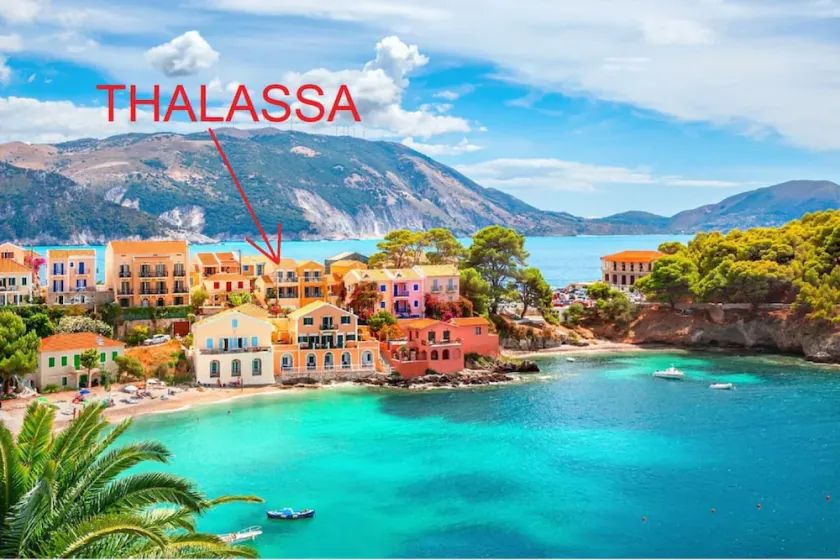 THALASSA. Unique location, one min from the beach! - Image 1