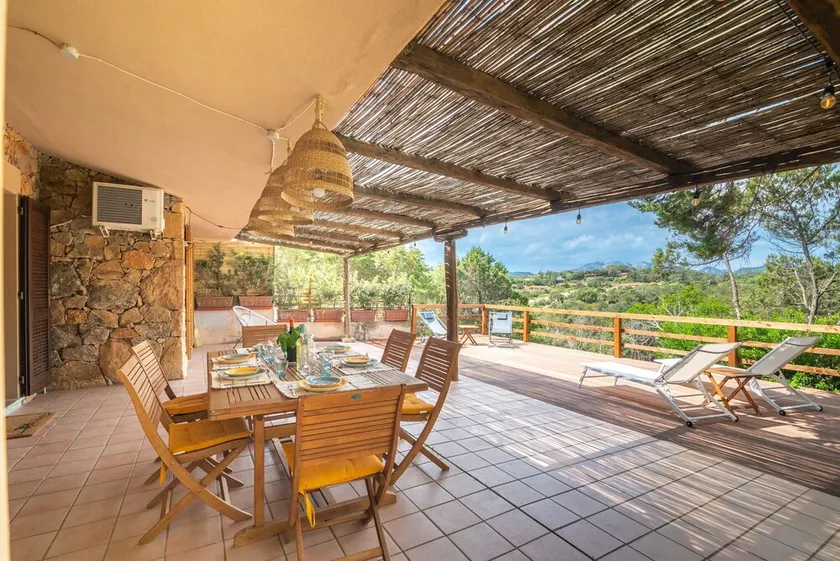 Villa 'Mannu' con terrazza privata e aria condizionata - Image 1
