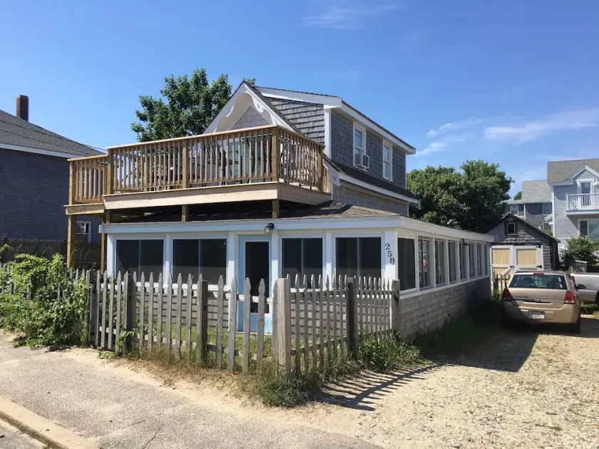 Belle maison de plage avec maison d'hôtes sur White Horse Beach Vues imprenables sur l'océan - Image 1