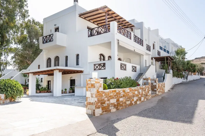Appartamento 'Dendrinos House' con vista mare, Wi-Fi e aria condizionata - Image 1