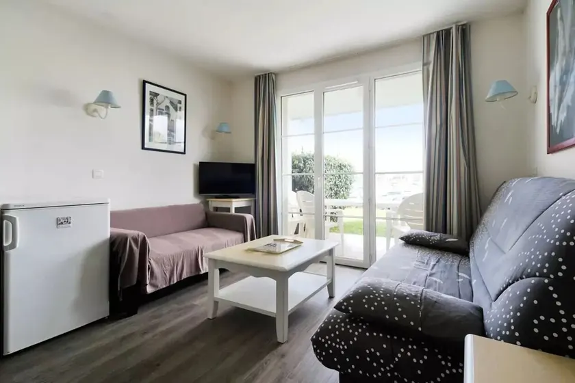 2 pièces 4 personnes - Sélection - vue sur le Port - Image 1