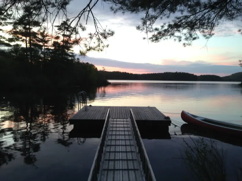 Classic Maine Lakefront Cabin—Private dock, modern updates, 3mi to Camden Harbor - Image 1