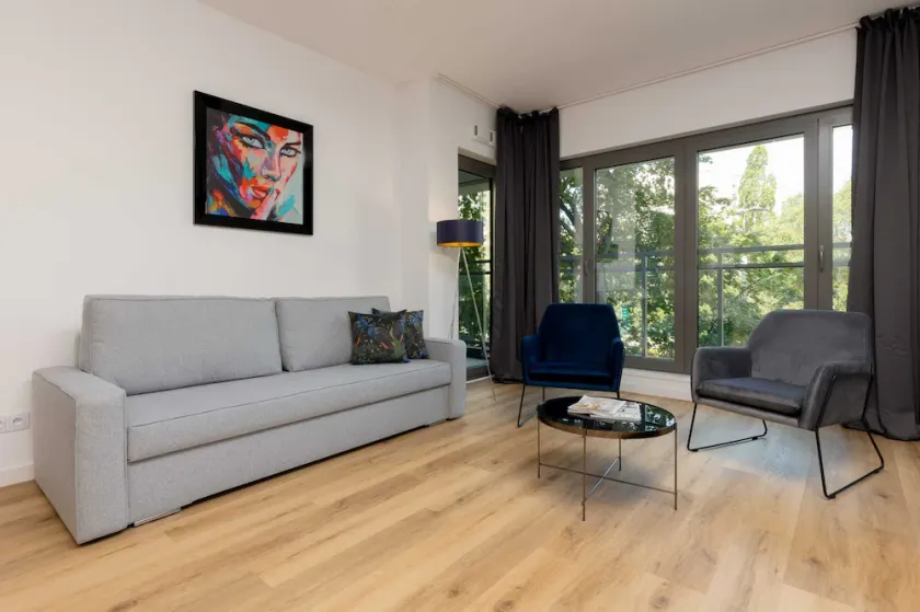 Apartment Avenue Solidarnosci on Wola by Noclegi Renters - Image 1