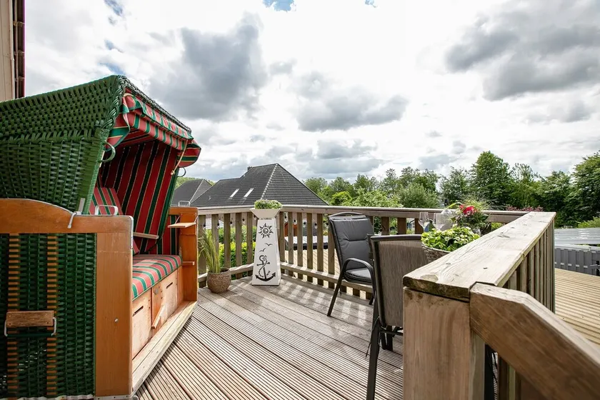 Appartamento Huus 39 – zona tranquilla in fondo a una strada, balcone e Wi-Fi - Image 1