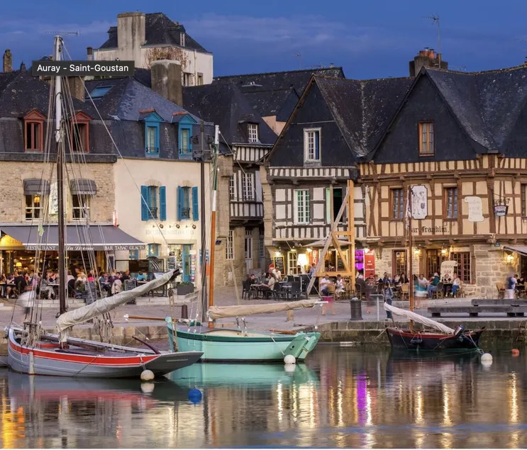 Coup de Coeur-Trés bel Appartement avec Terrasse sur le PORT de ST Goustan-Auray - Image 1