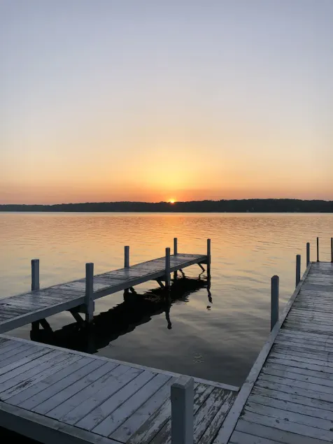 Lake Delavan Guest House with boat slip! - Image 1