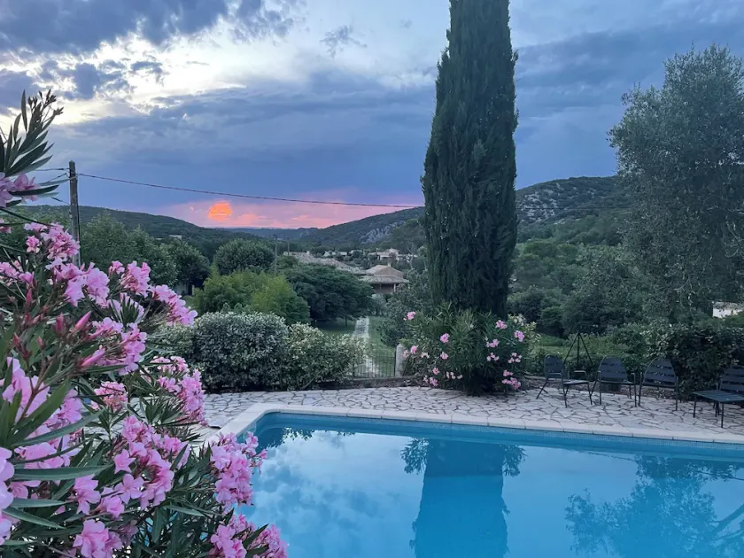 Gîte Passiflore calm and disconnection Cèze valley close to Ardèche beautiful views - Image 1