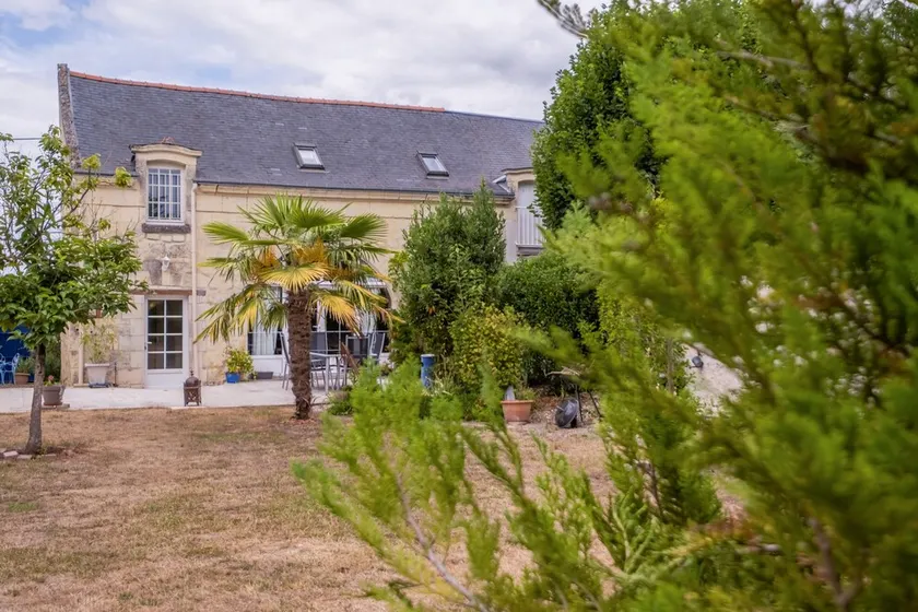 Maison Meslaie - Maison pour 8 avec piscine - Image 1