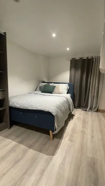 Super apartment, 5 minutes from the RER D'station, outdoor parking - Image 1