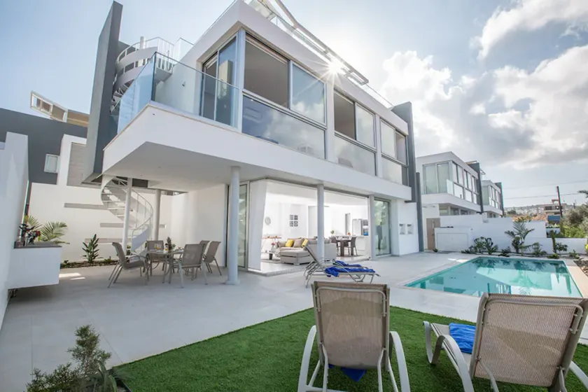 The Ultimate 5 Star Holiday Villa in Protaras with Private Pool and Close to the Beach - Image 1