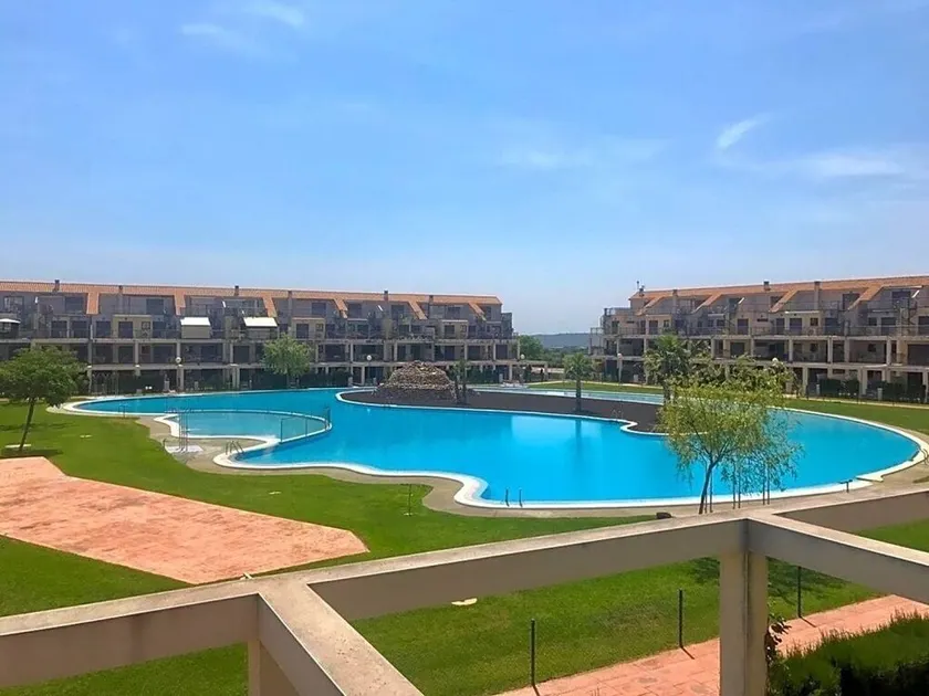 WOHNUNG 6 BETTEN SANT JORDI - VINAROS SPANIEN IM GOLF PANORAMICA - Image 1