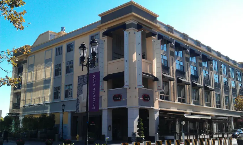 Contemporary Santana Row Condo (Facing the Row) - Image 1