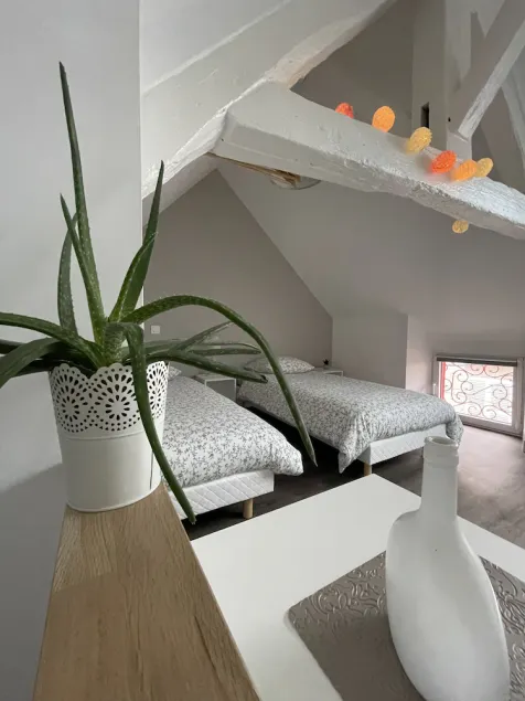 House F3-6 beds-7 persons- Ô meublé de Pithiviers - Image 1