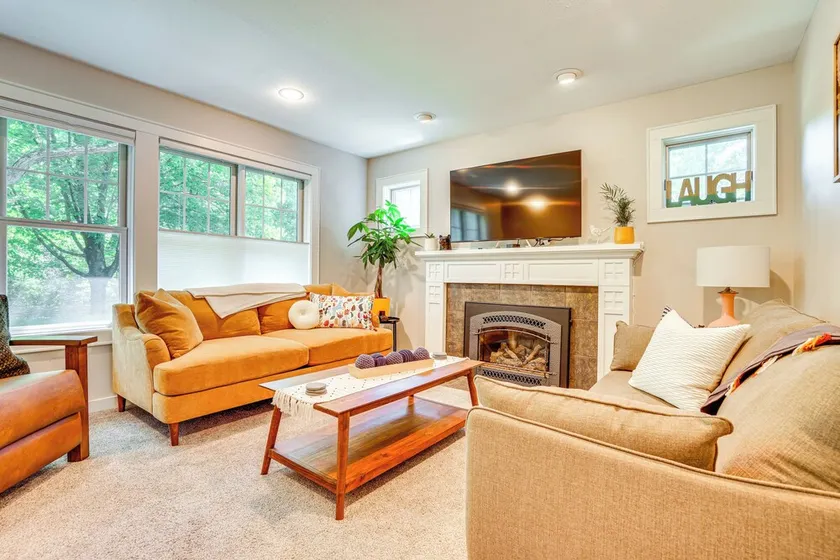 Charming Taylors Falls Home w/ Deck, Fire Pit - Image 1
