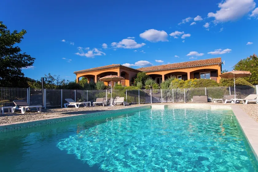 Villa Fanny - Private Pool and Spa in Joyeuse, Ardèche. Ideal for families! - Image 1