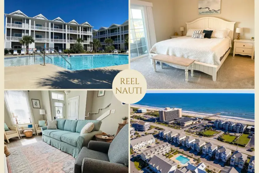 Beach Getaway: Stunning, Family-Friendly w/ Pool. Walk to Shopping + Dining - Image 1
