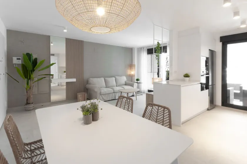 Amazing holidays in this  New condo mediterranean style. Wifi - only families - Image 1