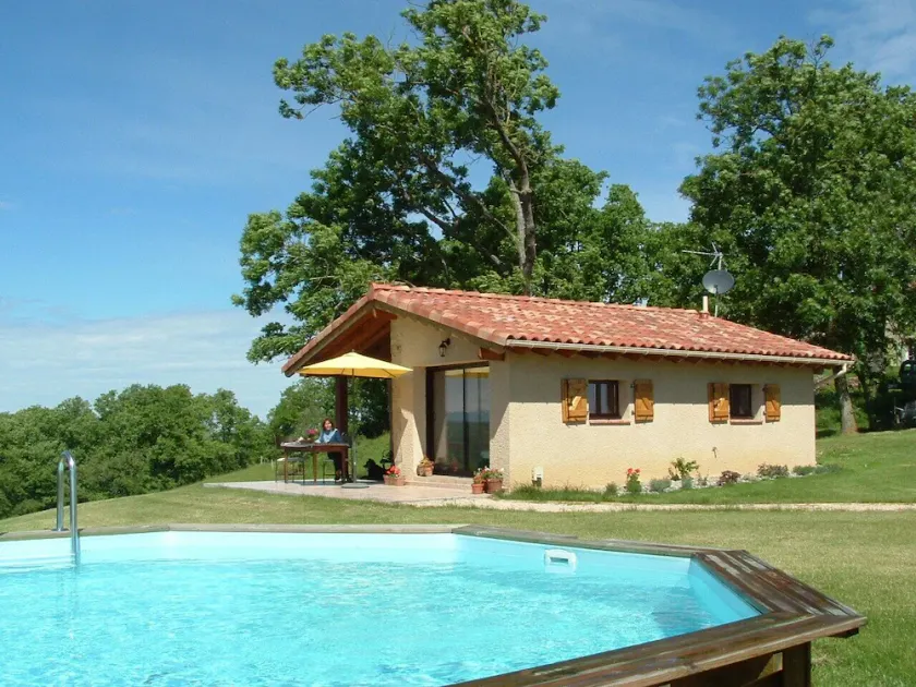 Peaceful Gite e piscina privata con una magnifica vista panoramica - Image 1
