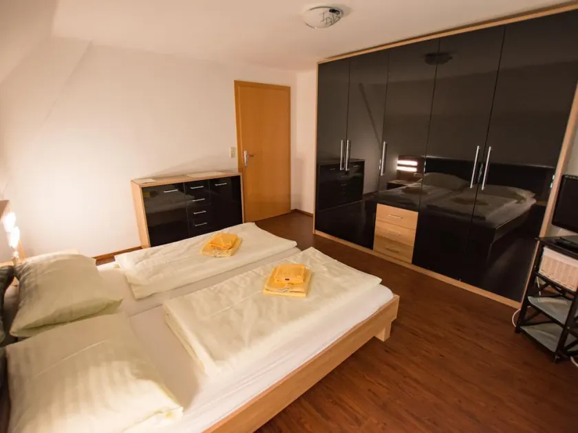 Appartement Nr. 25 , Toilette und Dusche getrennt - Gästehaus Leypold - Image 1